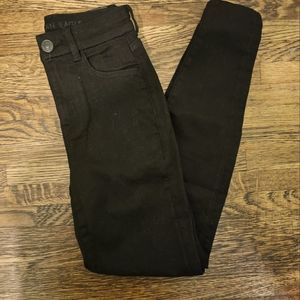 American Eagle Curvy Super Skinny Jeans